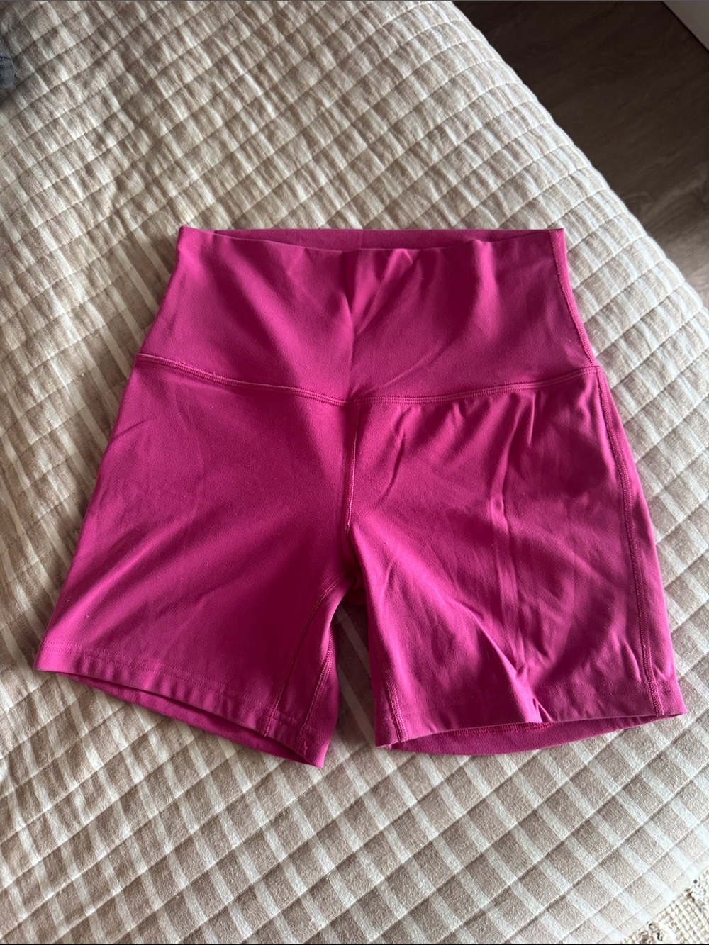 lululemon athletica Sonic Pink High-Rise Align Shorts